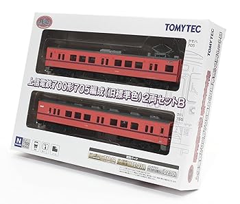 Amazon | 鉄道コレクション 鉄コレ 上信電鉄700形 705編成 旧